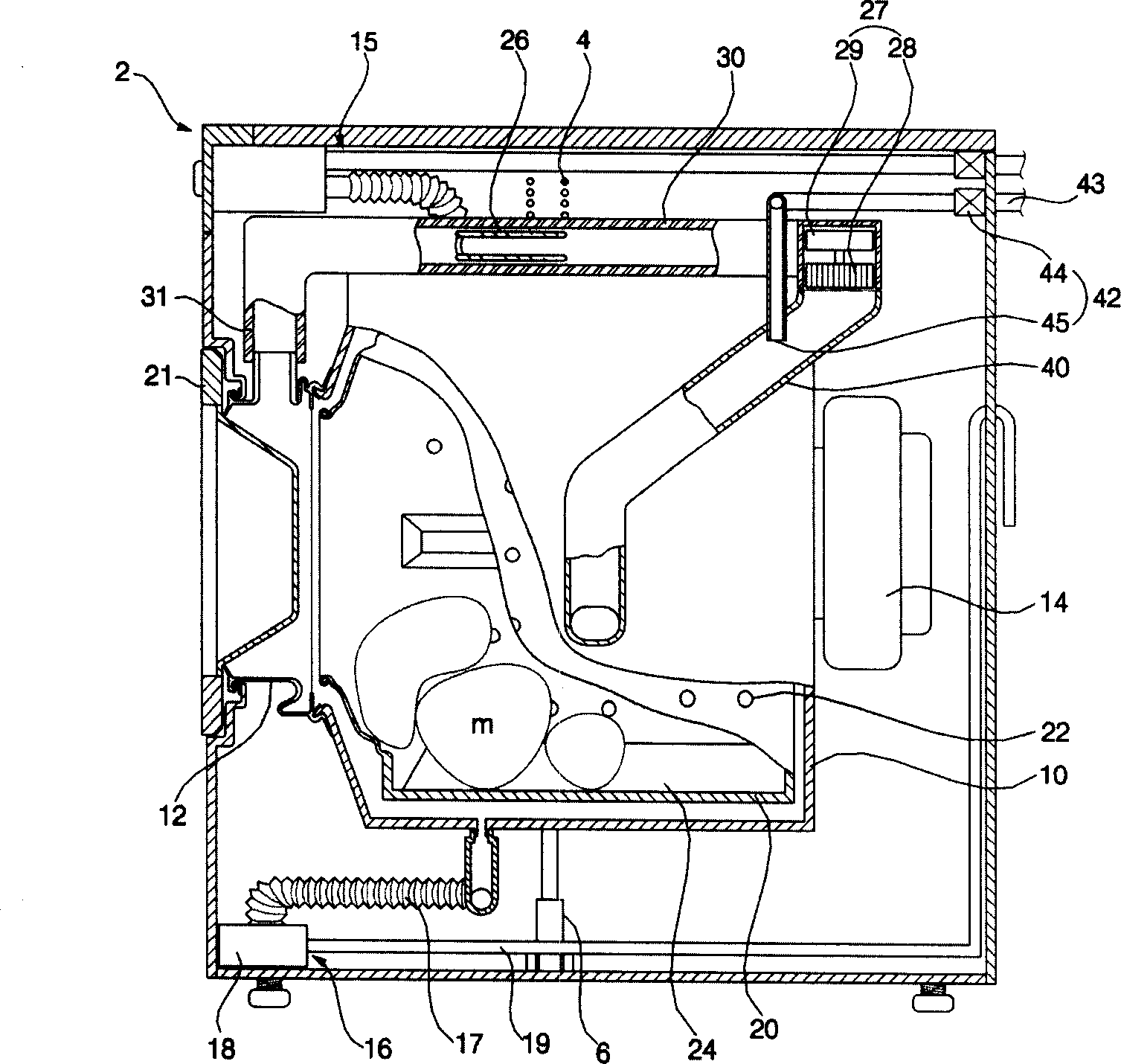 Drum washing machine