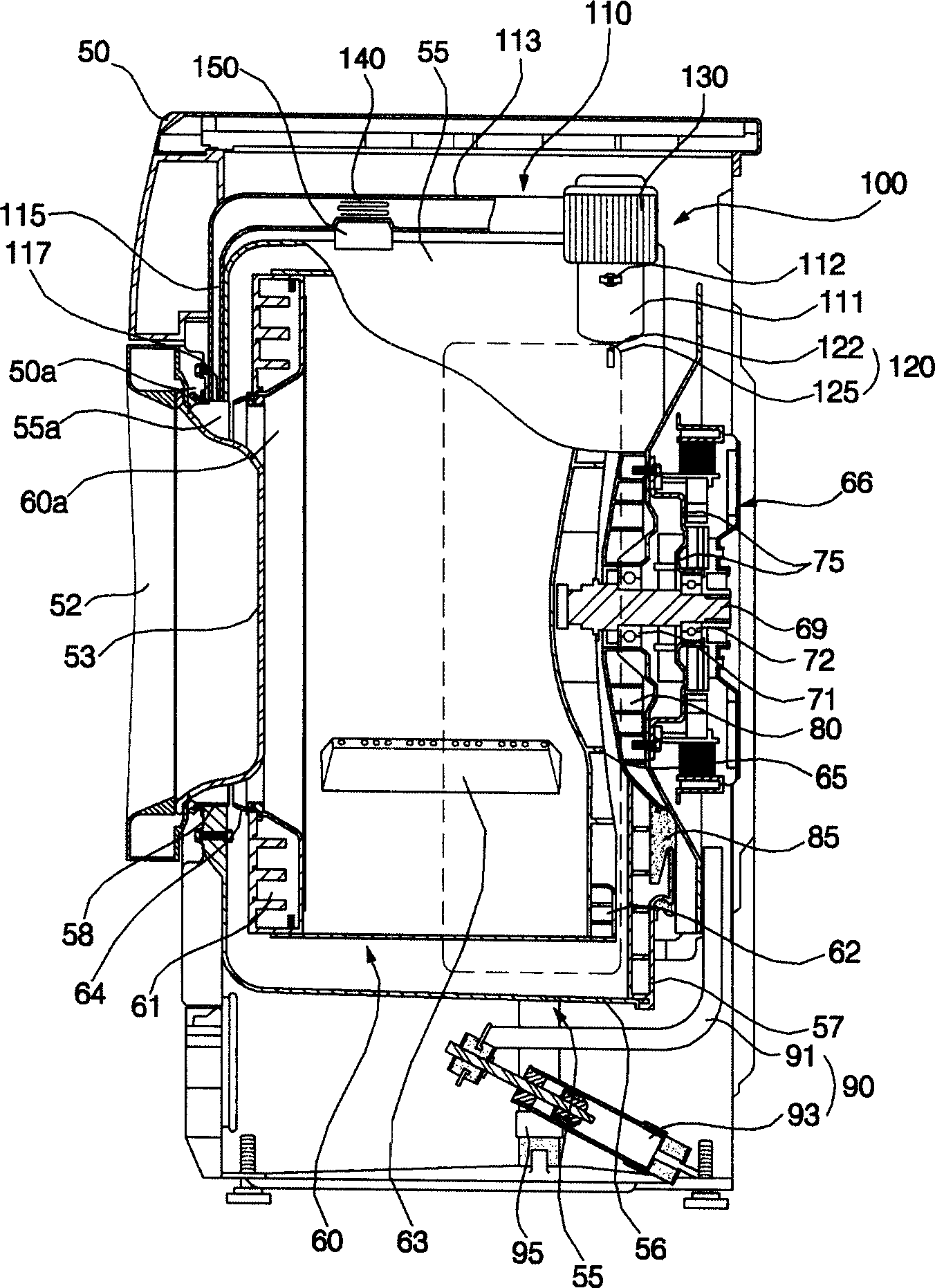 Drum washing machine