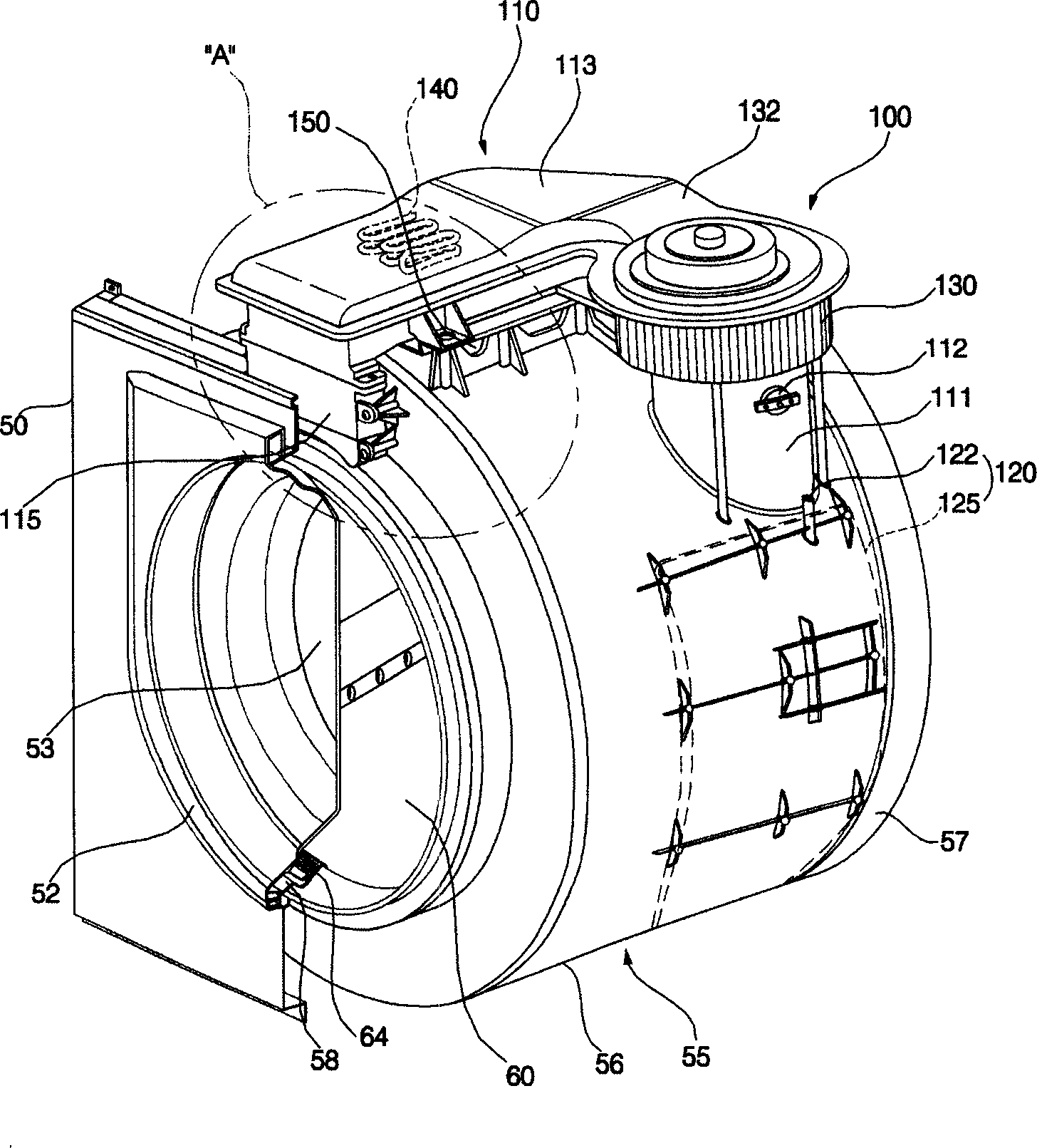 Drum washing machine