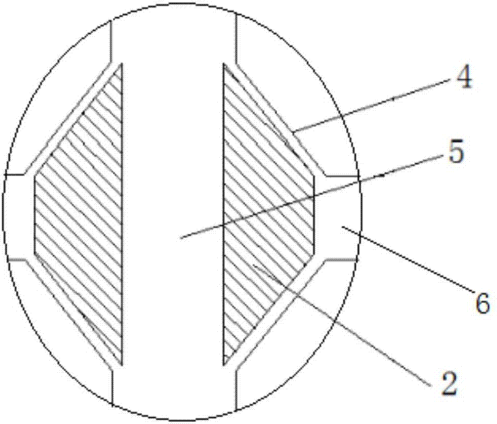 Ultrahigh-bearing-capacity large-diameter pipe pile and fast pile sinking and secondary grouting method