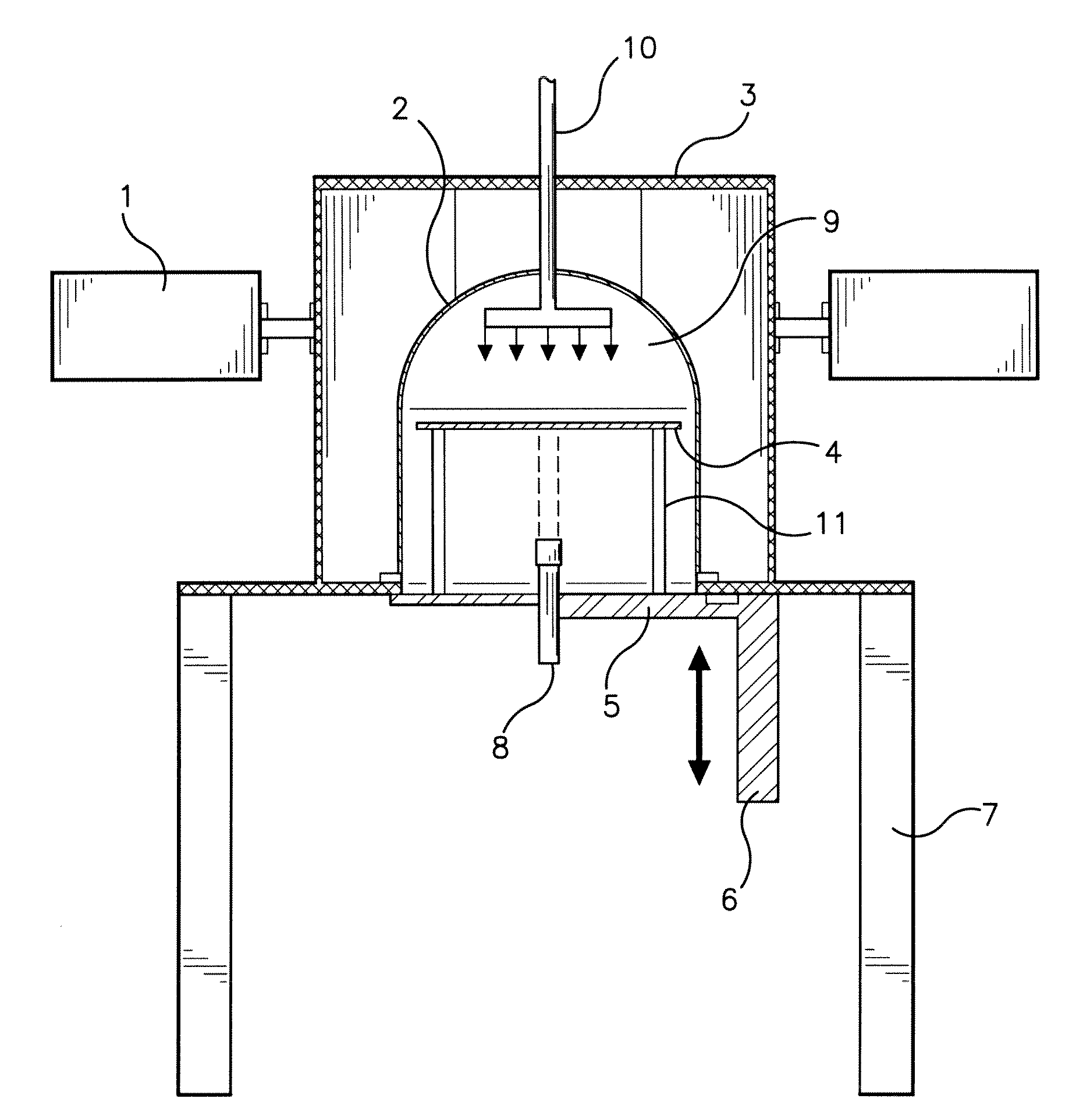 System for and method of microwave annealing semiconductor material