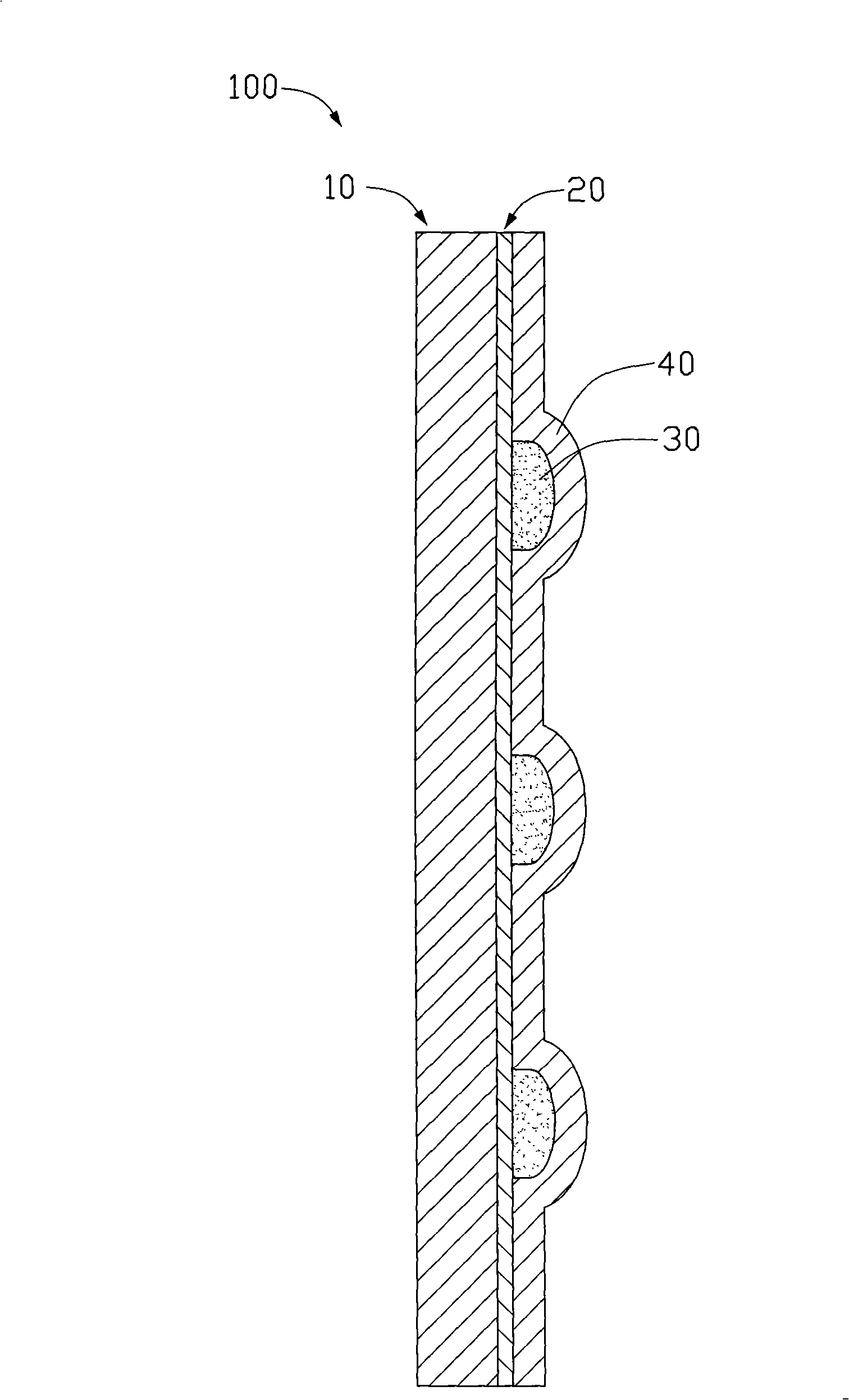 Portable electronic device shell and method for manufacturing the same