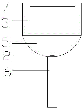 Chinese yam semi-soilless culture device and culture method thereof