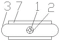 Chinese yam semi-soilless culture device and culture method thereof