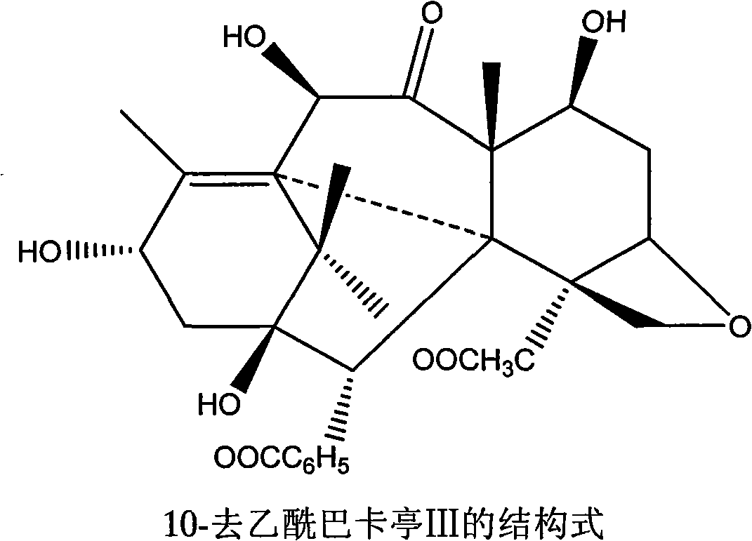 Method for extracting 10-deacetyl baccatin III from branches and leaves of taxus chinensis