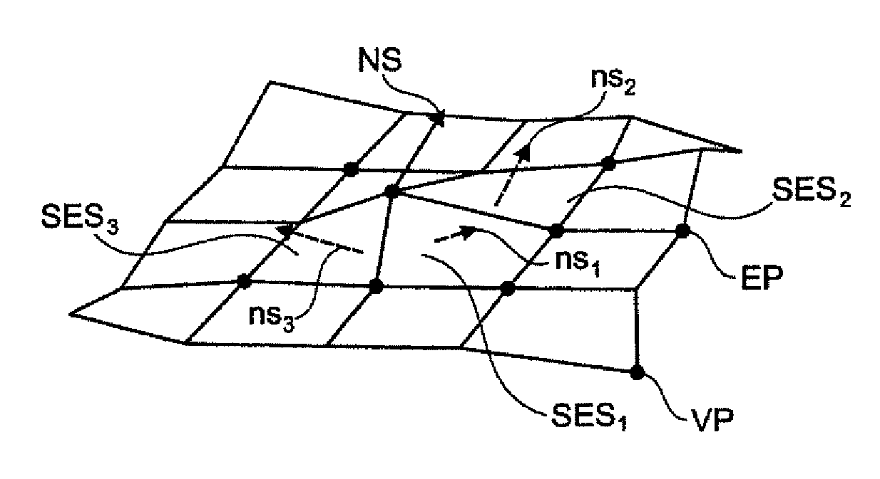 Method of visualizing geometric uncertainties