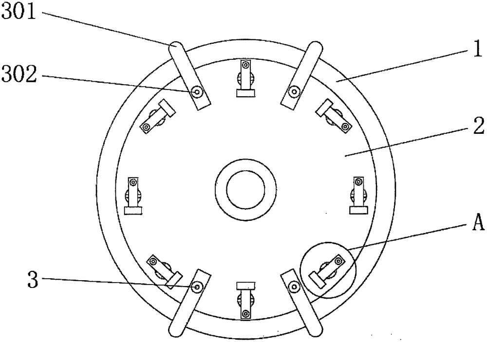 Waterproof damping motor for electric vehicle