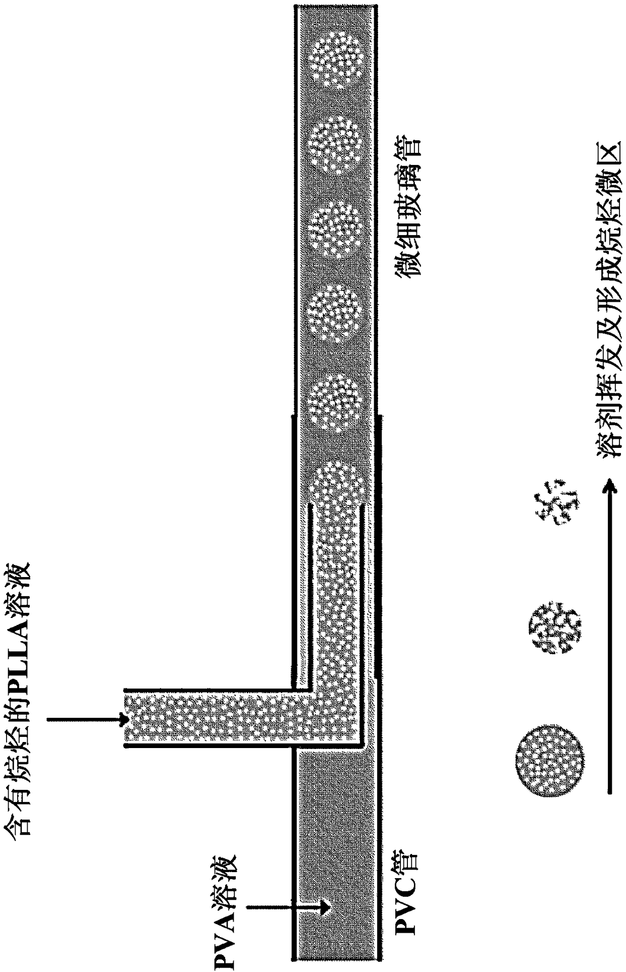 Method for producing hollow porous microspheres