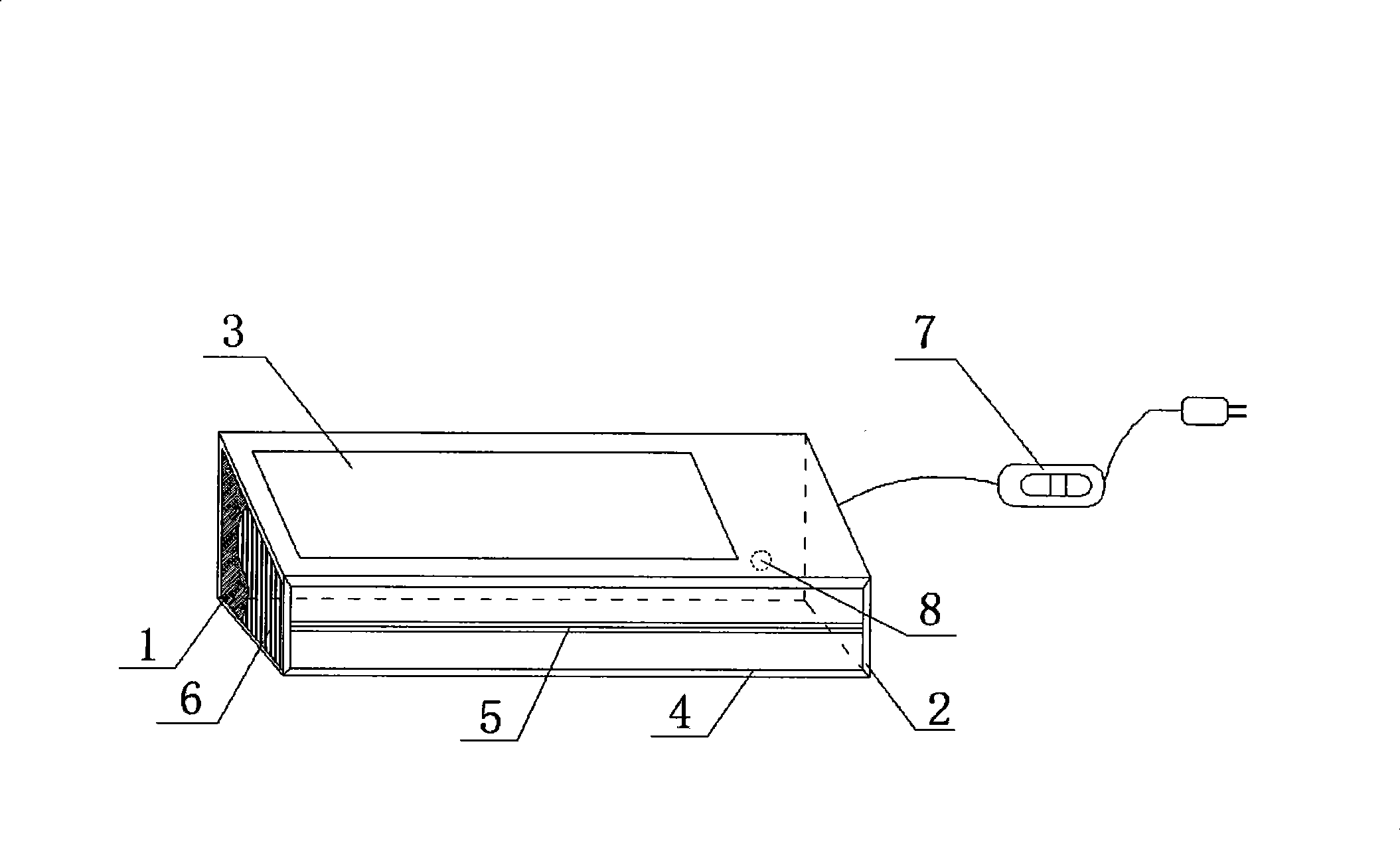 Electric warmer for hand of computer manipulator