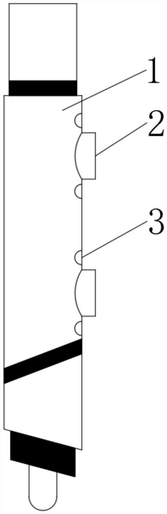 Writing method for supporting scratch paper during writing on electronic ink screen