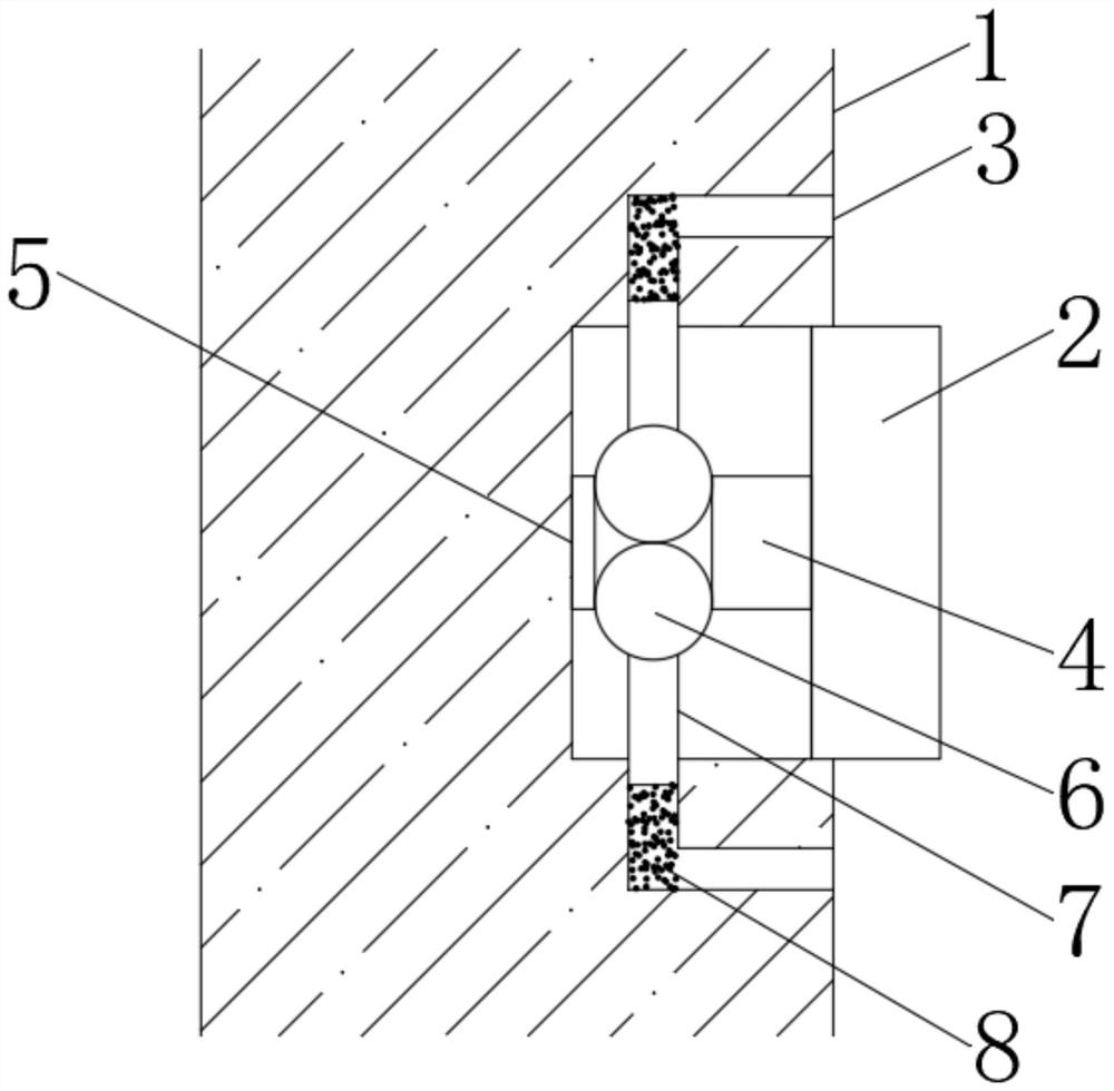 Writing method for supporting scratch paper during writing on electronic ink screen