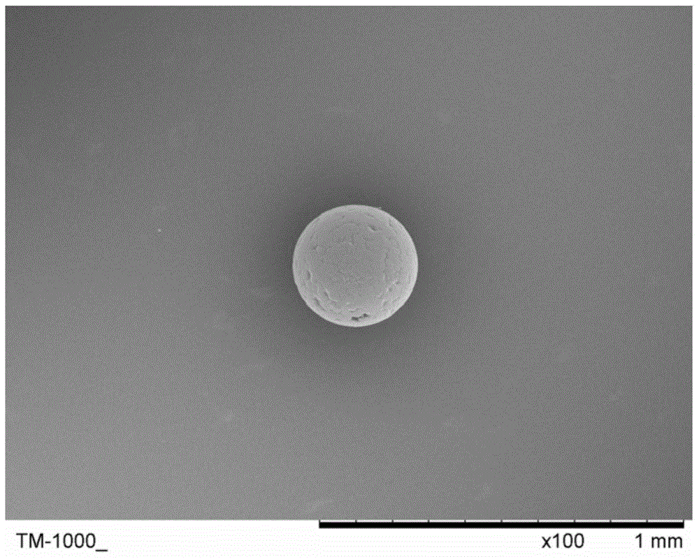 Drug sustained-release microsphere capable of being embedded in intraocular lens loop and preparation method of drug sustained-release microsphere