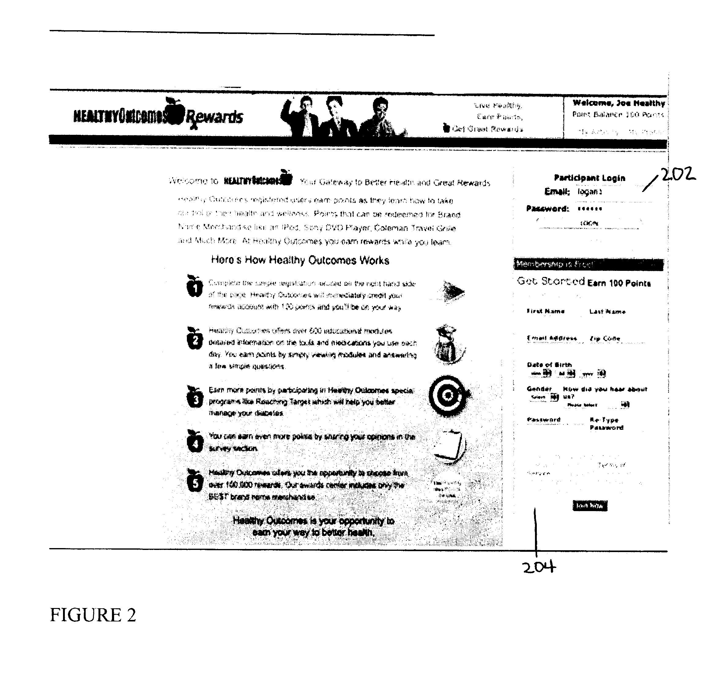 System and Method for Utilizing Incentives to Promote Patient Compliance and Improve Patient Outcome