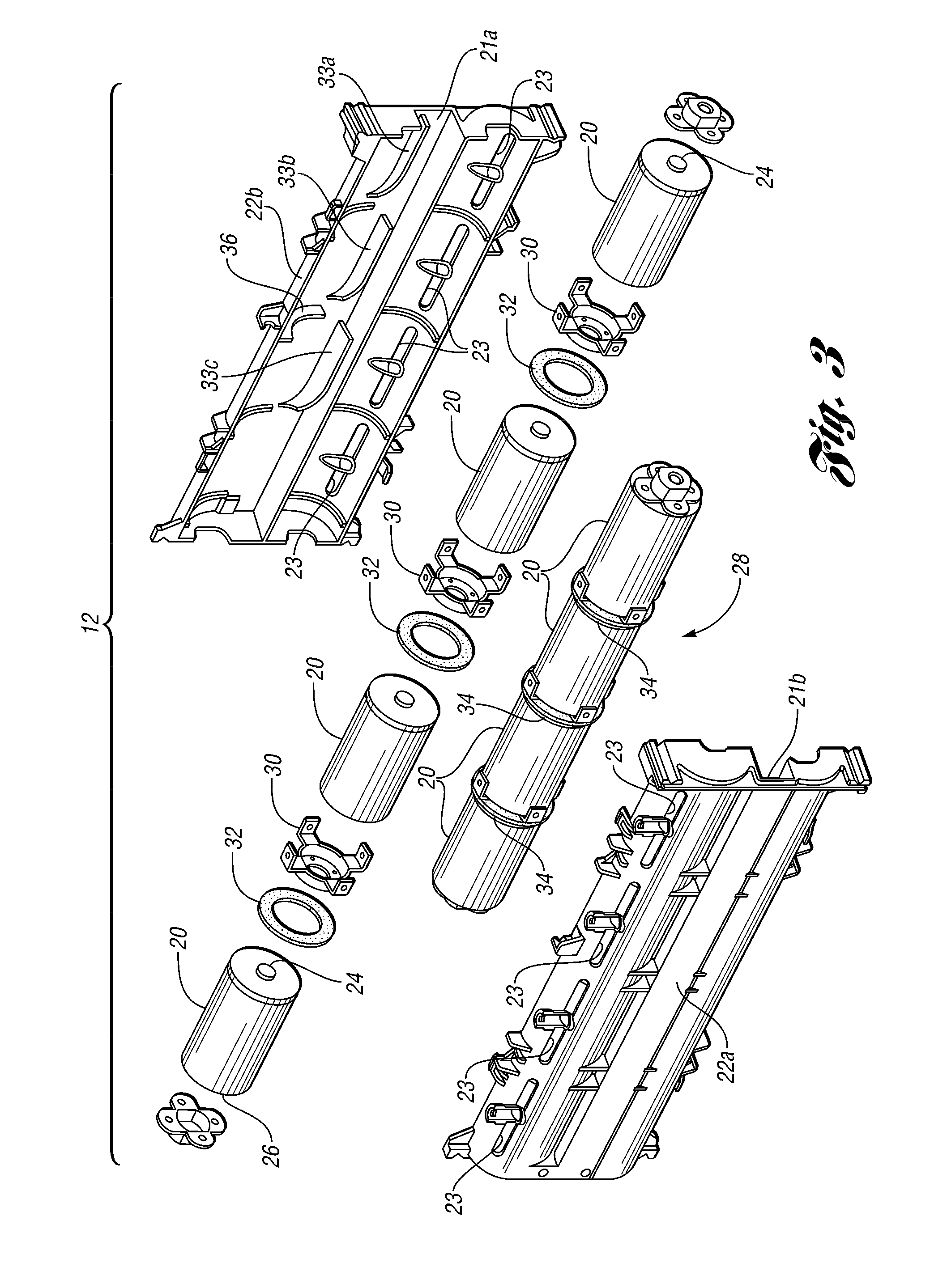 Battery cover assembly