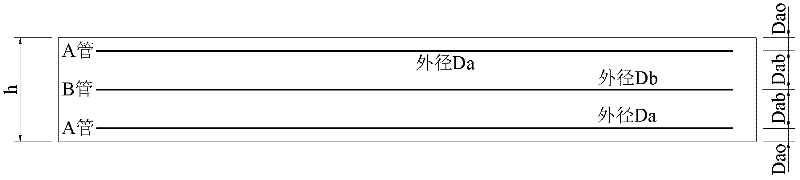 Non-load crack prevention method for layered pouring of zero block web plate