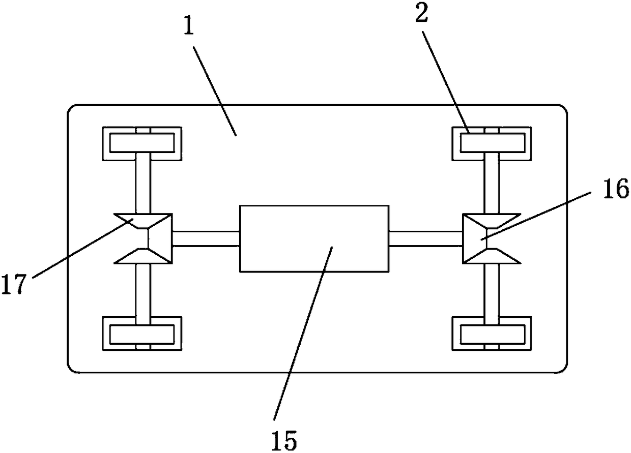 Lower slag jacking machine used for vacuum-smelting reduction device