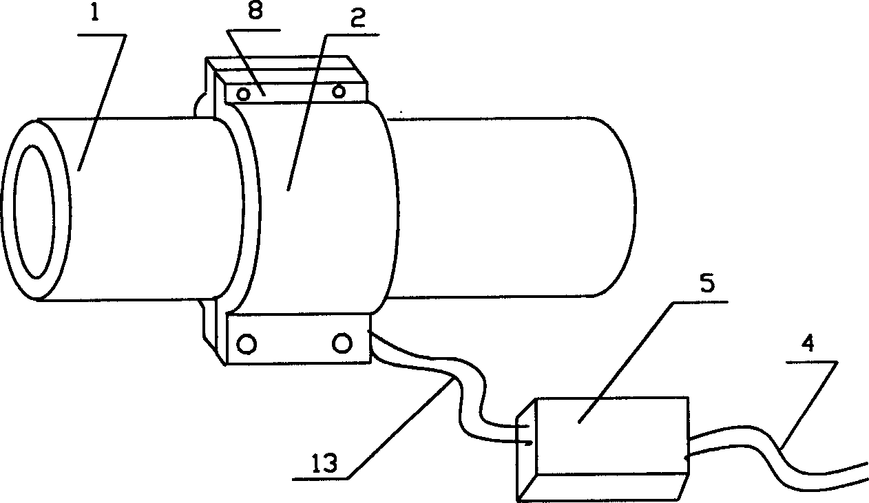 Industrial electromagnetic heating process, apparatus and use