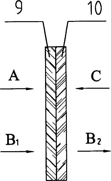 Industrial electromagnetic heating process, apparatus and use