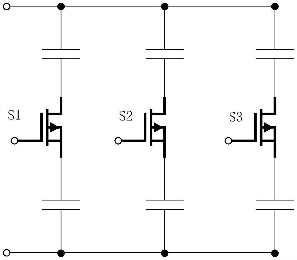 Adjustable capacitance circuit and delay adjusting circuit