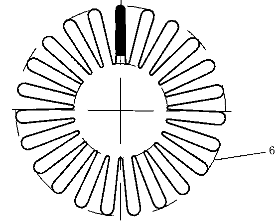 Filter element with high-assimilative-capacity structure