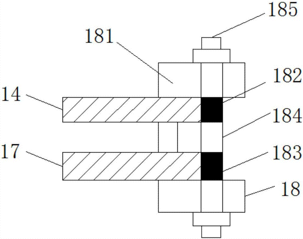 Vibration-proof noise-reducing agitator for feeds