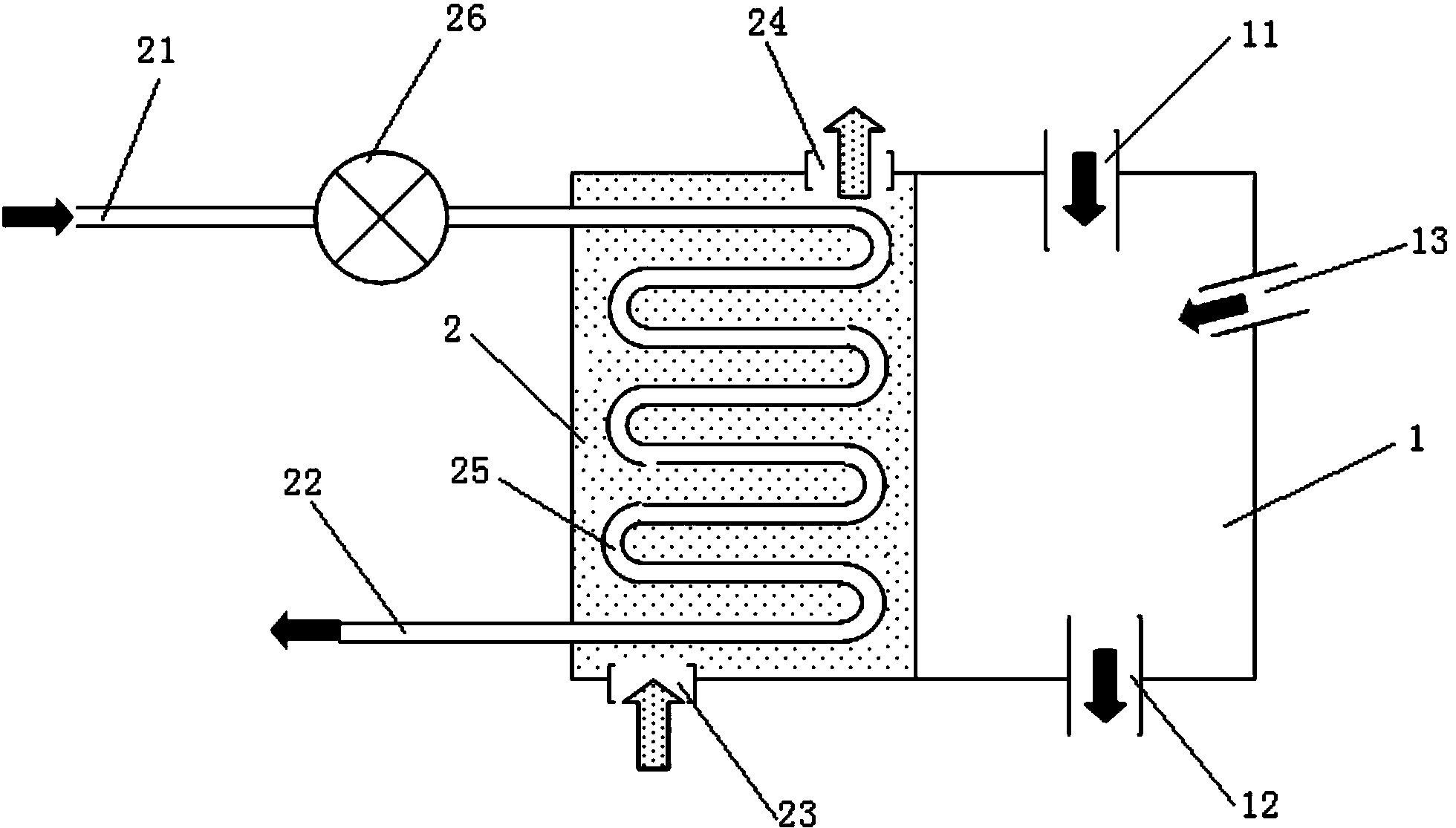 Limb local drug delivery and dialysis device and application thereof