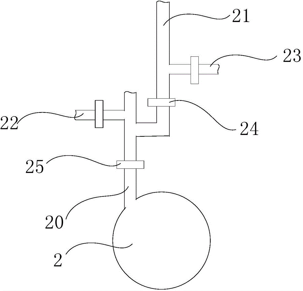 Vertical gas furnace and melting method for fusing and reducing metal material