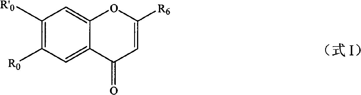 Derivatives of flavonoids compounds and preparation method and application thereof