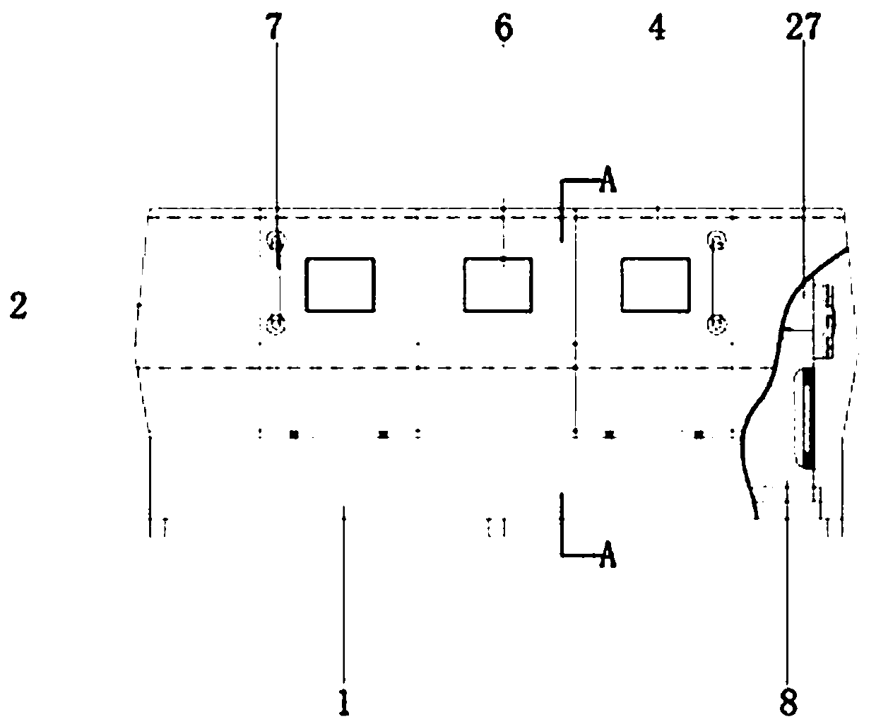 Brush material performance detection device