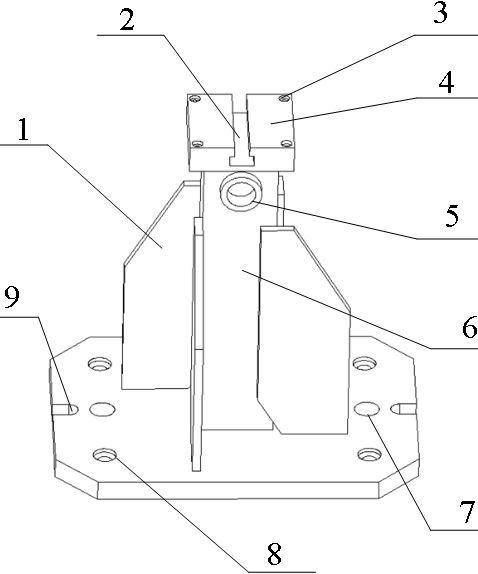 A CNC machining tool for six-sided parts