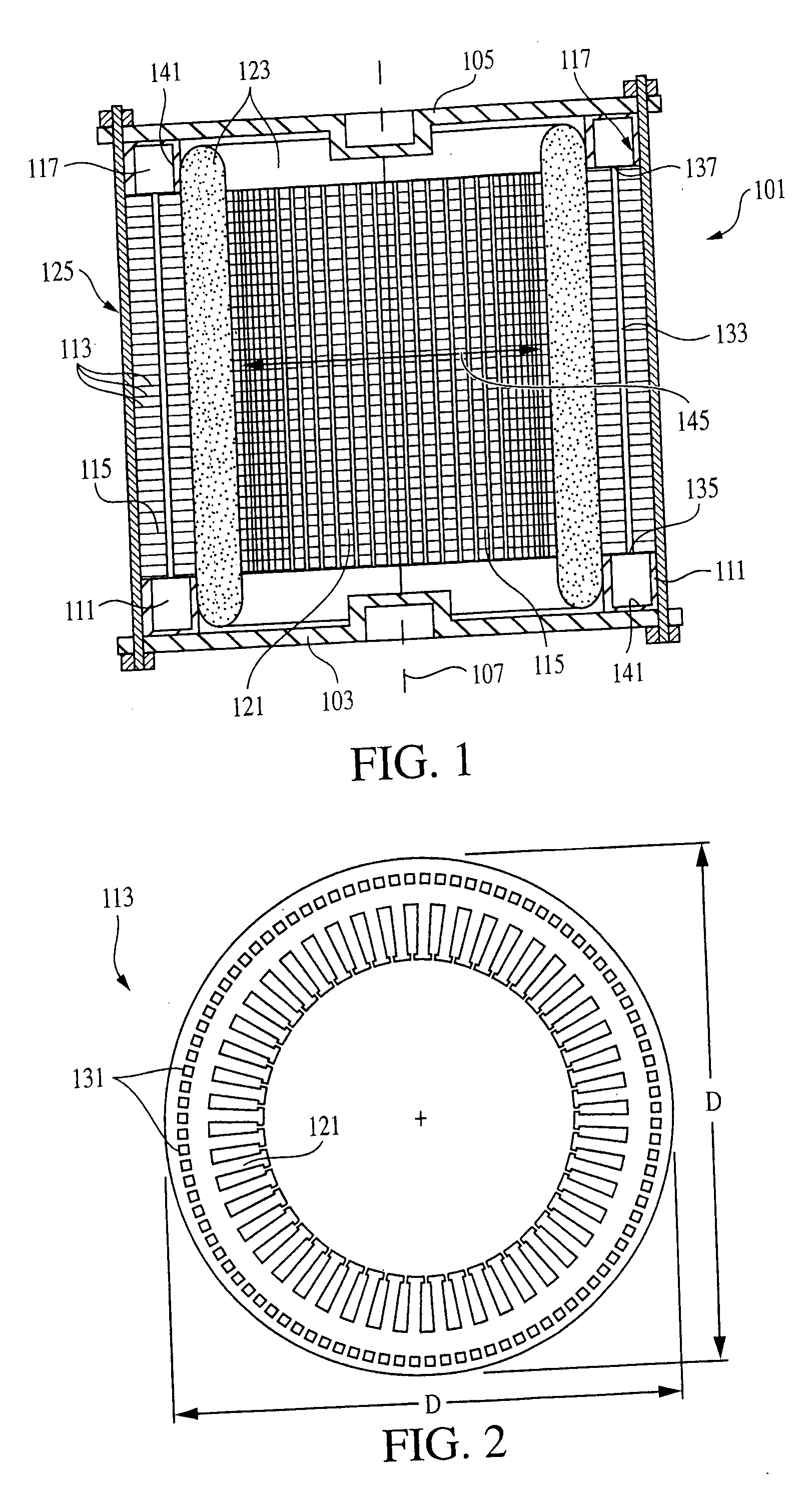 Lamination cooling system formation method