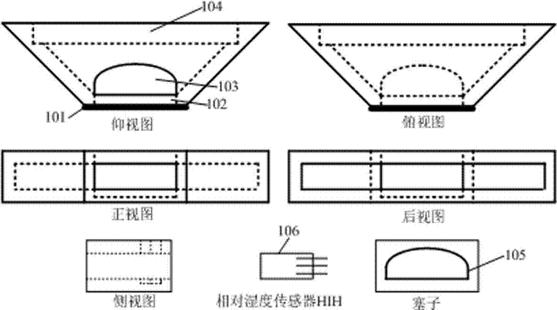 Optical multi-touch screen device and method suitable for vibration and humid environment