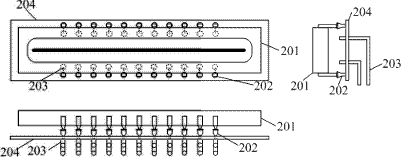 Optical multi-touch screen device and method suitable for vibration and humid environment