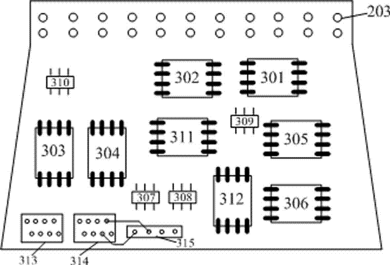 Optical multi-touch screen device and method suitable for vibration and humid environment