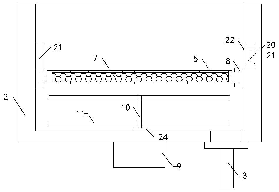 Multi-functional safety student chemical experiment table