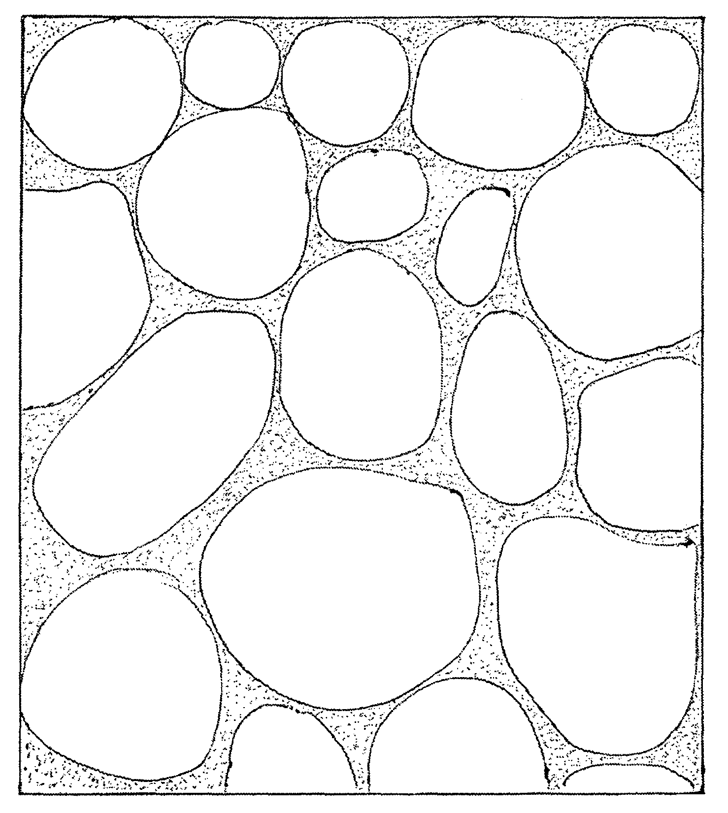 Highly porous, fast-disintegrating solid dosage form and its way of manufacturing comprising the preparation of a powder and a freezedrying step