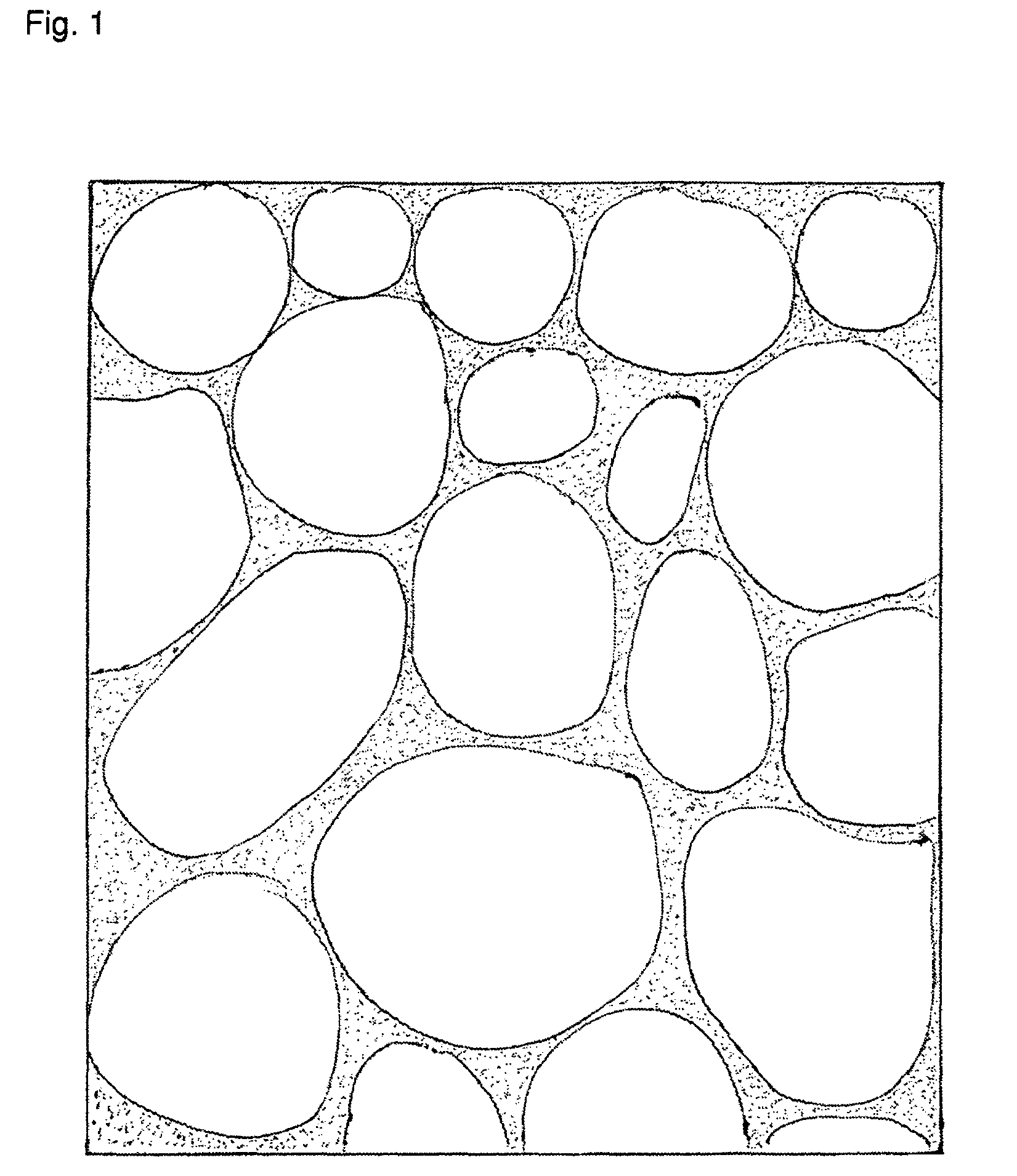 Highly porous, fast-disintegrating solid dosage form and its way of manufacturing comprising the preparation of a powder and a freezedrying step