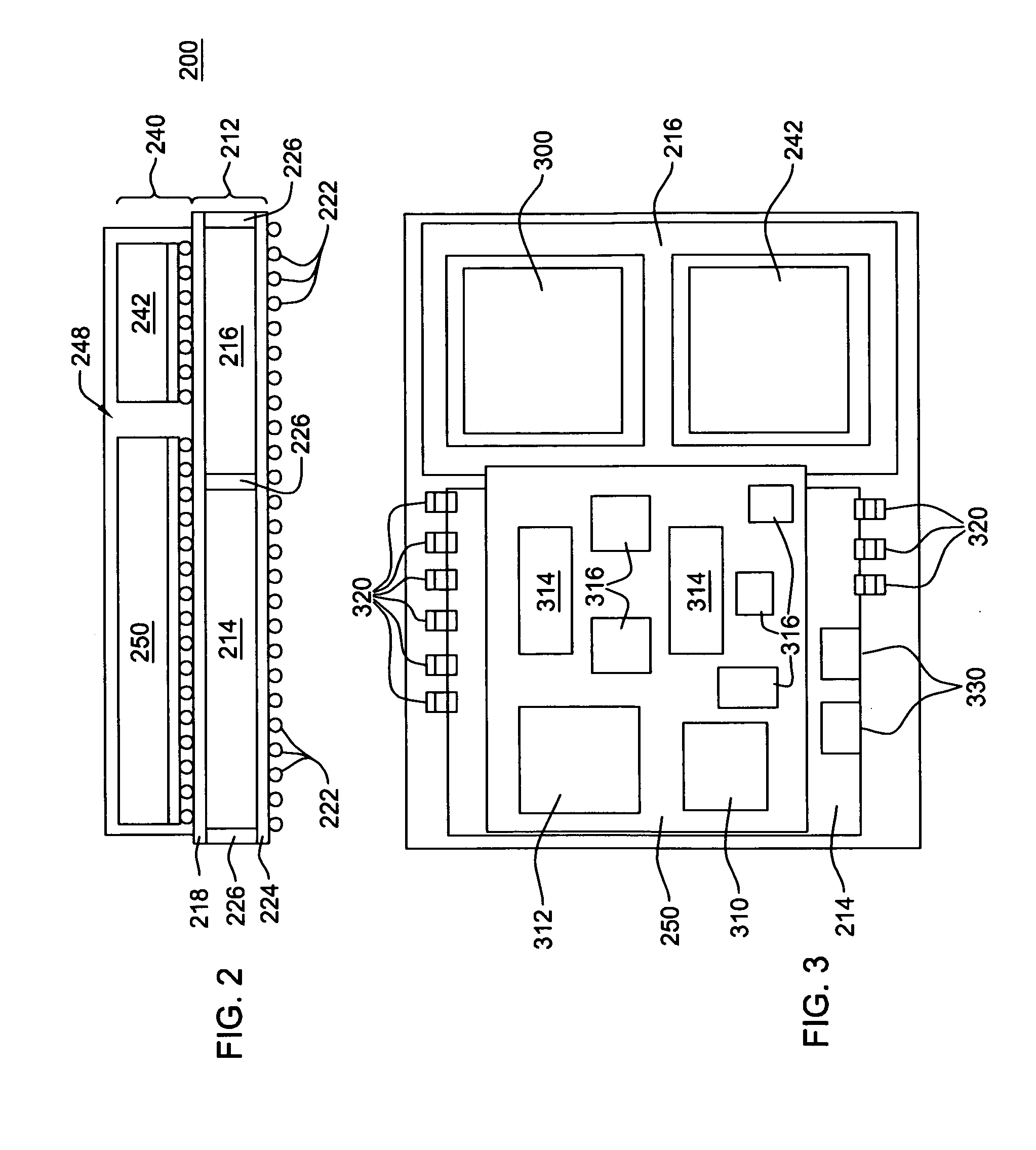 Integrated conductive structures and fabrication methods thereof facilitating implementing a cell phone or other electronic system