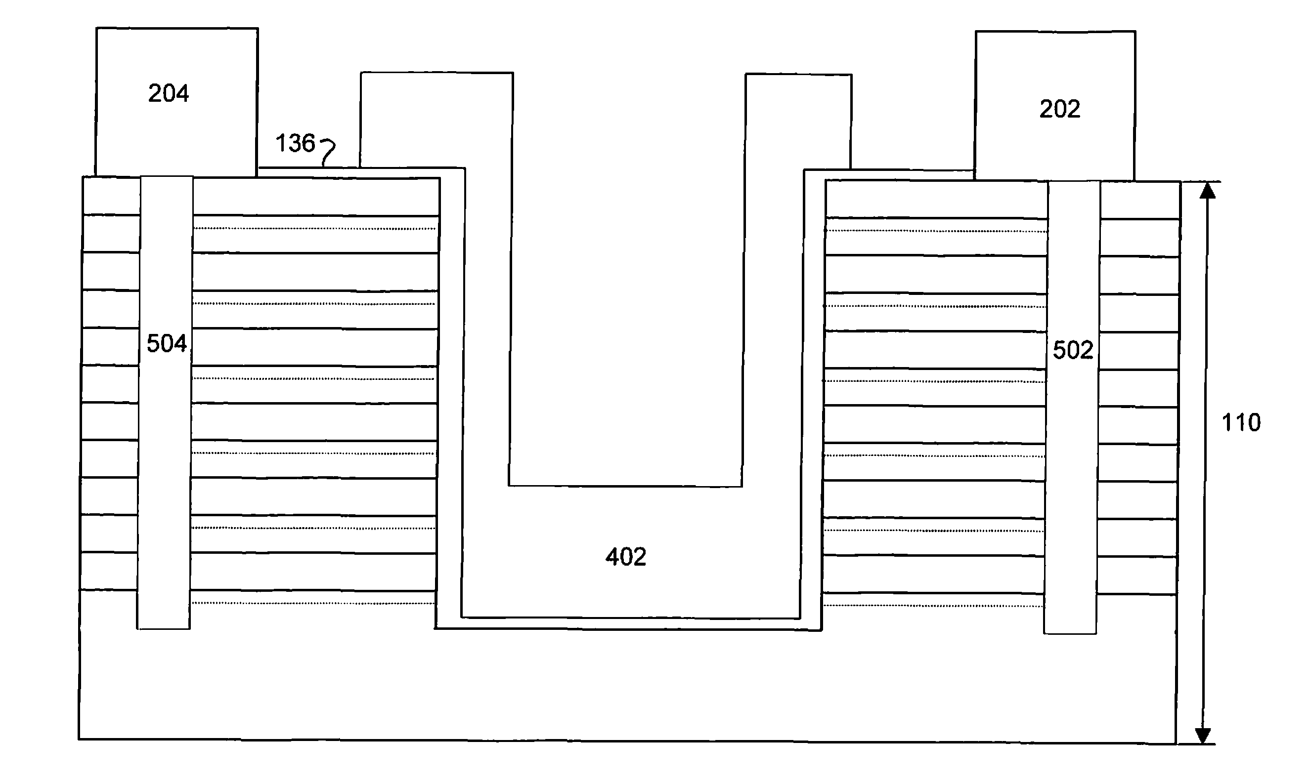 Superlattice crenelated gate field effect transistor