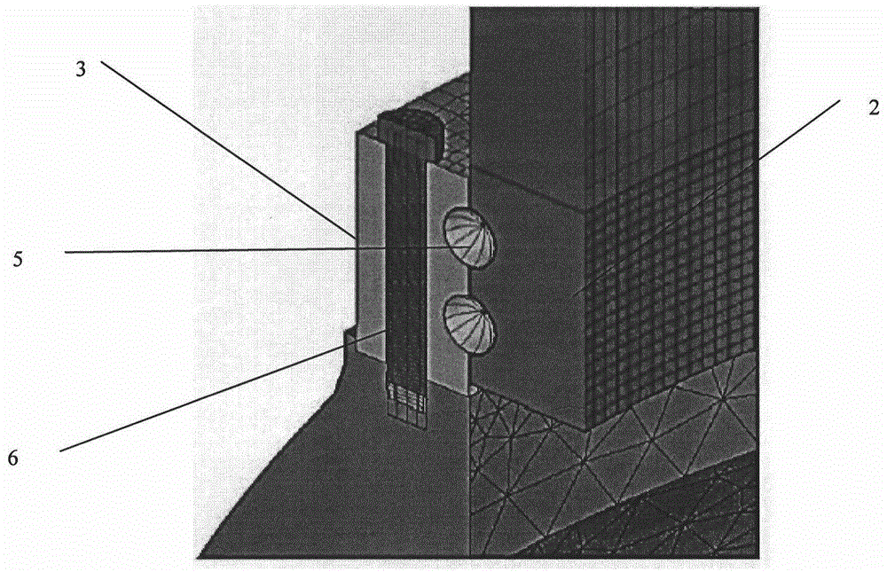 Strength calculation method of hub and variable-pitch bearing connecting bolt of wind generator set