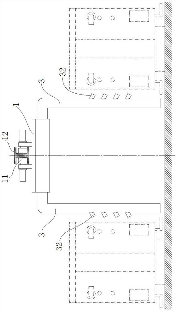 A method for precise control of temperature and humidity in textile workshops