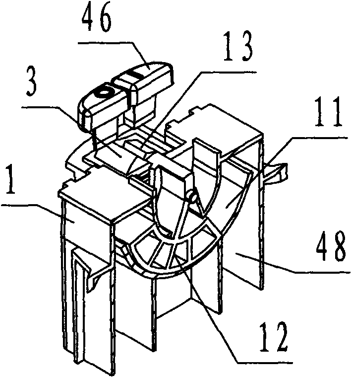 Dust collector with function of being automatically turned off when toppling over or being filled with water