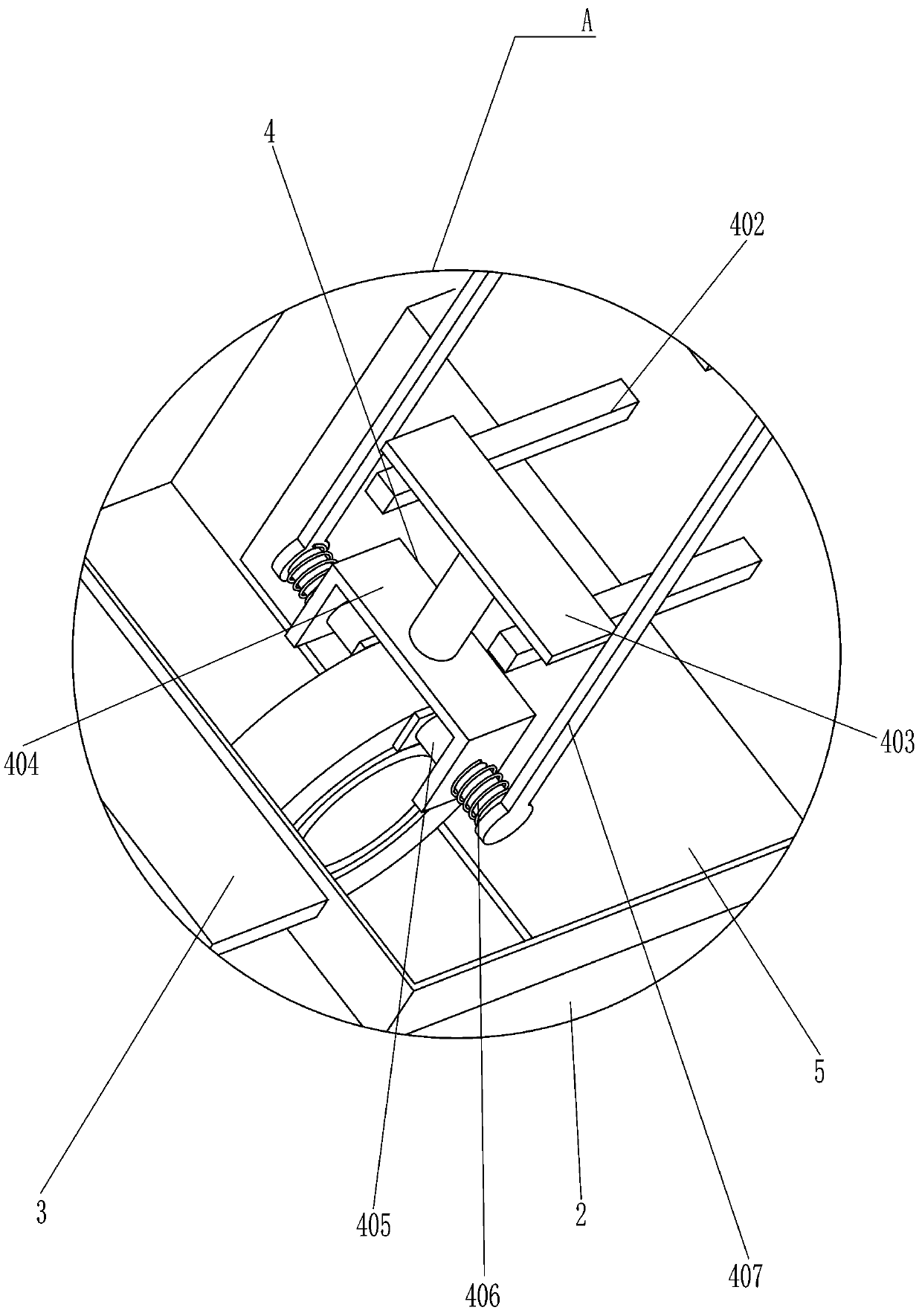 High-temperature heating device for bearings