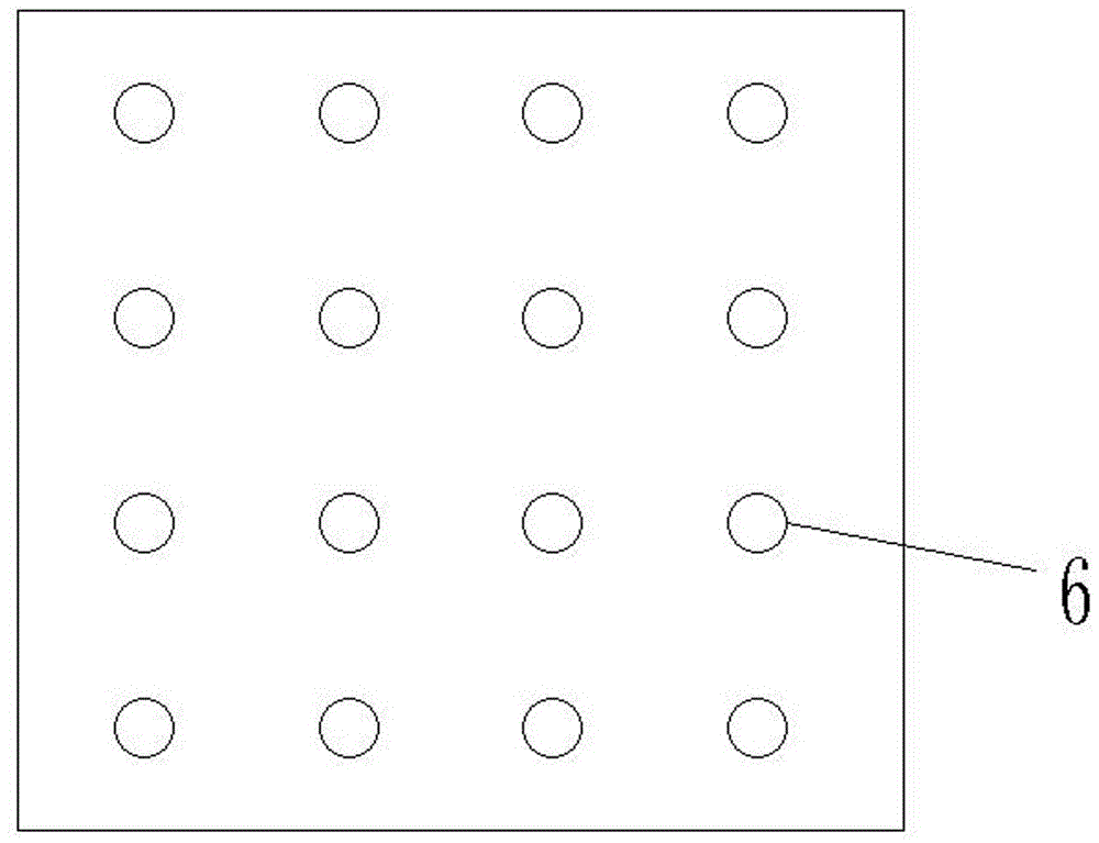 N-type MWT solar cell and preparation method thereof