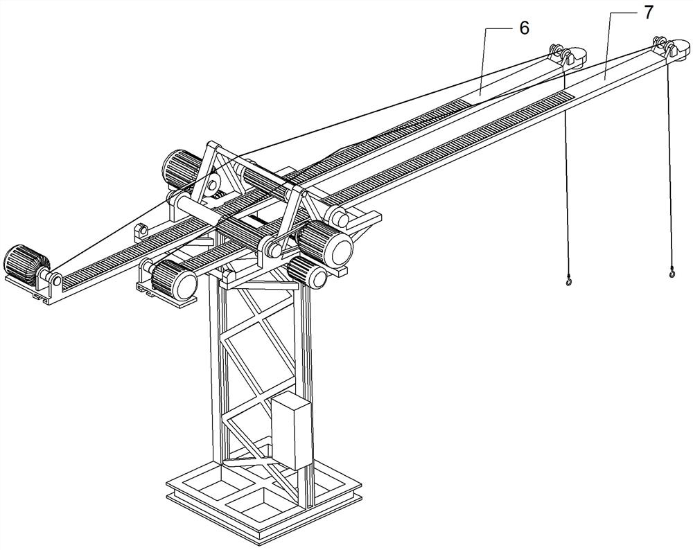 Engineering material lifting device