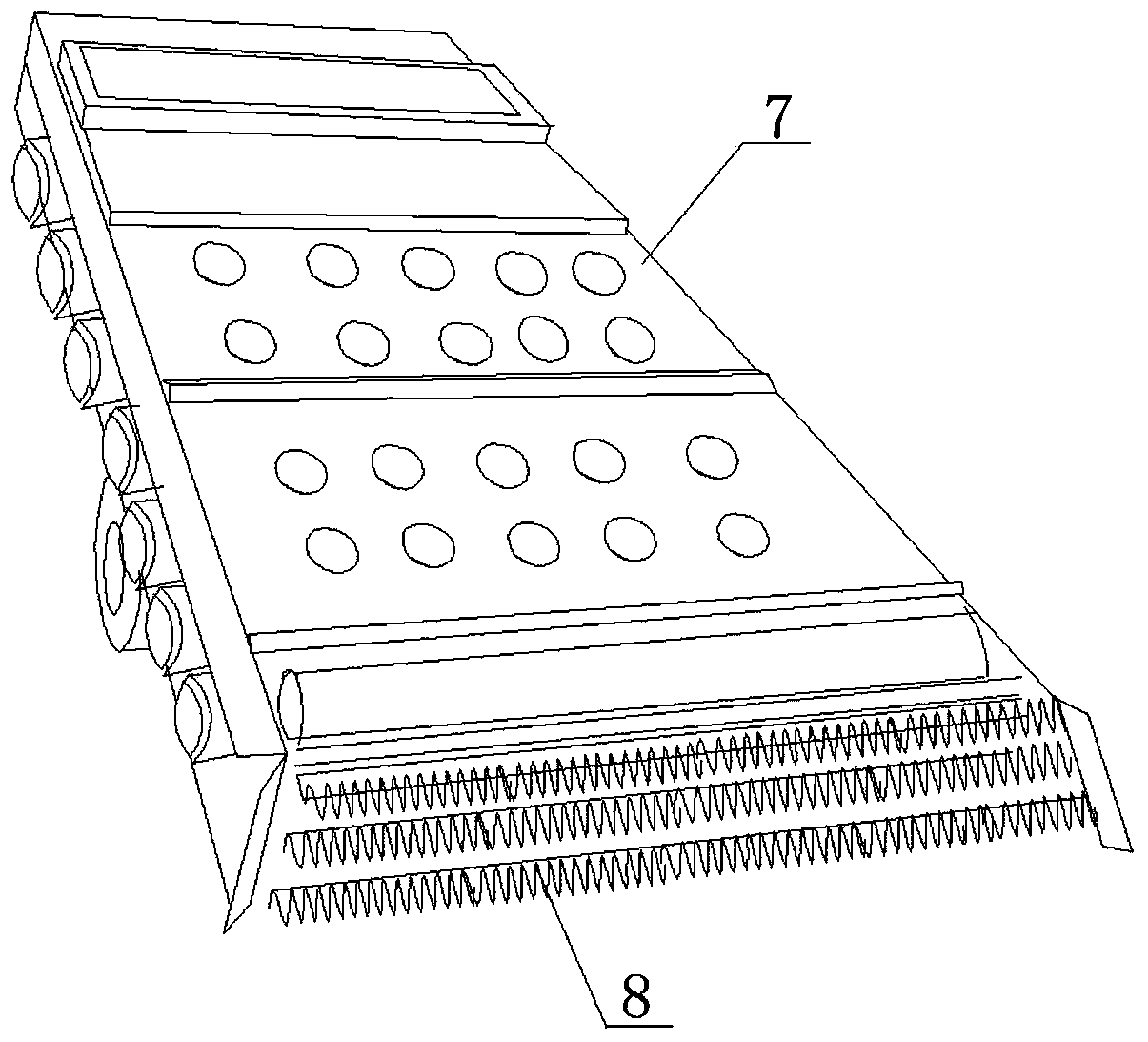 Cleaning vehicle for tunnel marine organism collection and control system thereof