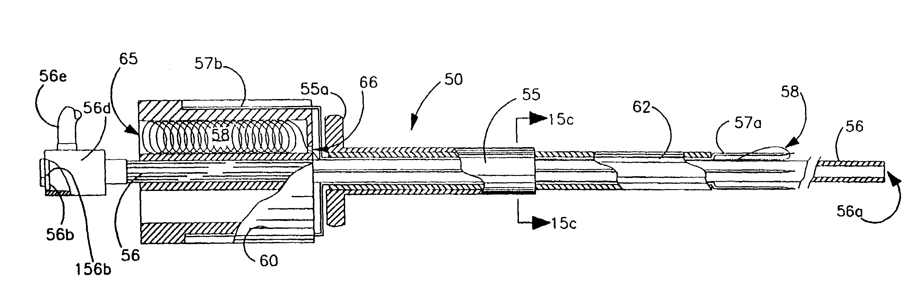 Apparatus and method for positive closure of an internal tissue membrane opening