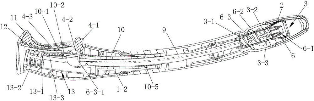 Artificial insemination bar