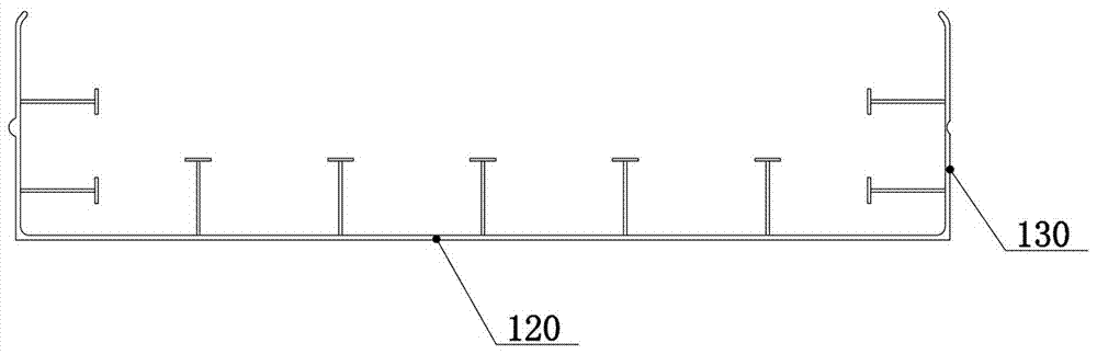 Structure-integrated heat-insulation and decorating exterior formwork and exterior wall constructing method thereof