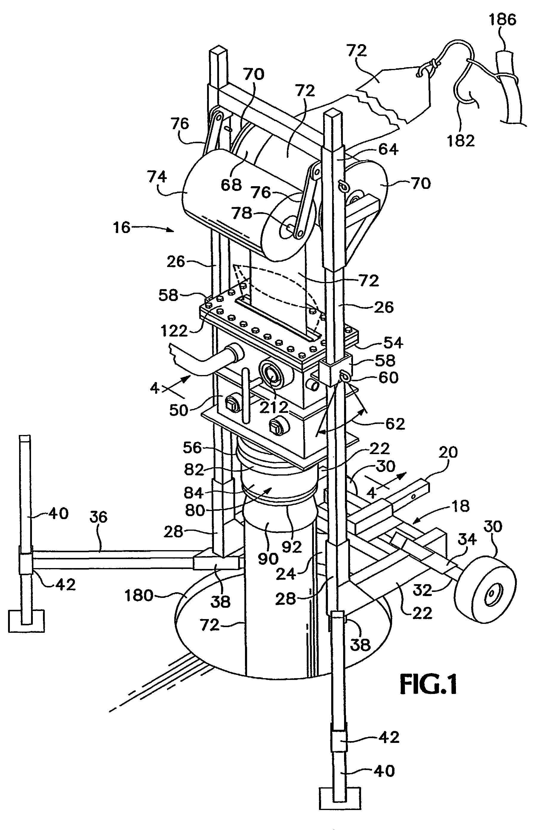 Method and apparatus for installing a flexible tubular liner